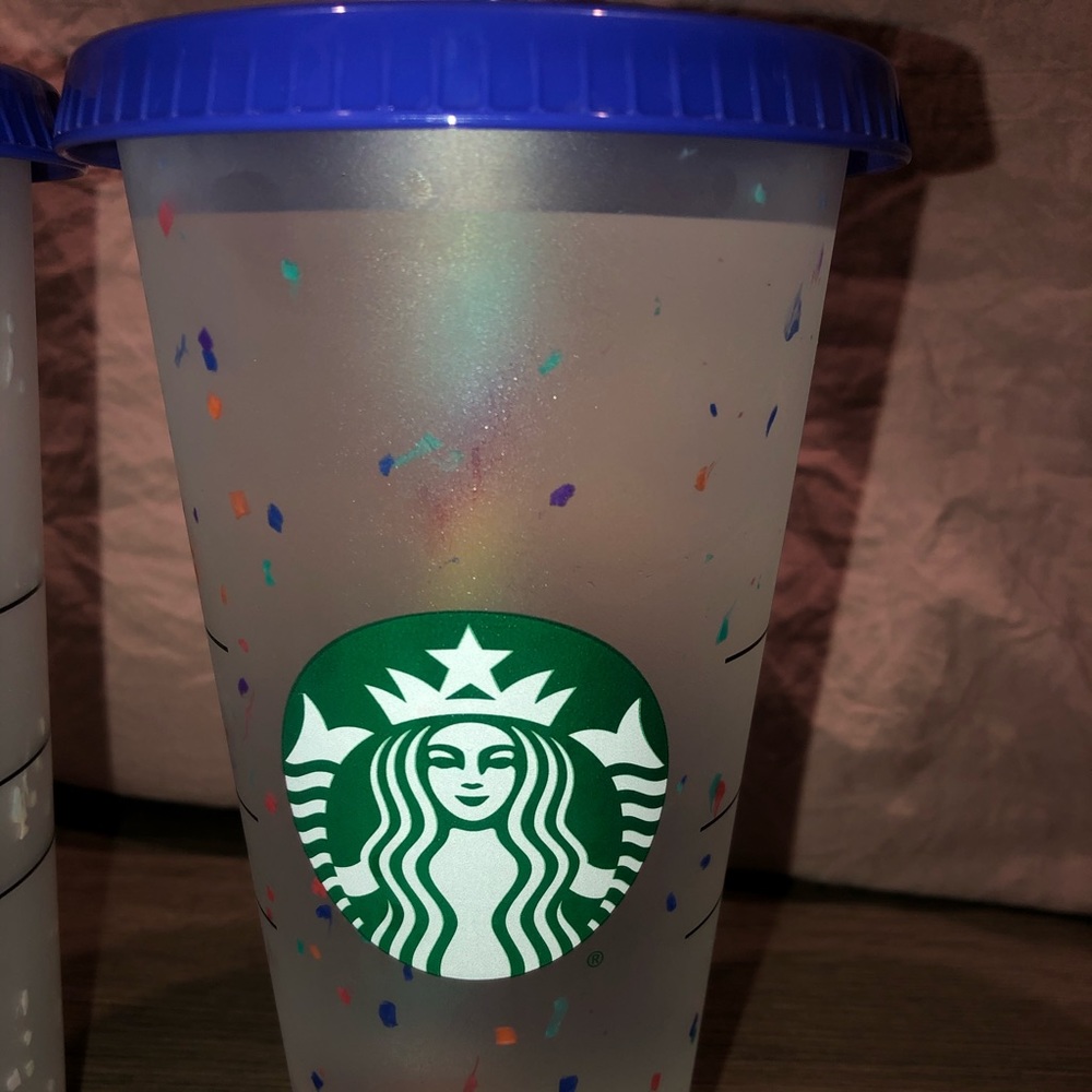 🎉 STARBUCKS CONFETTI TUMBLER 🎉 - Picture 5 of 10